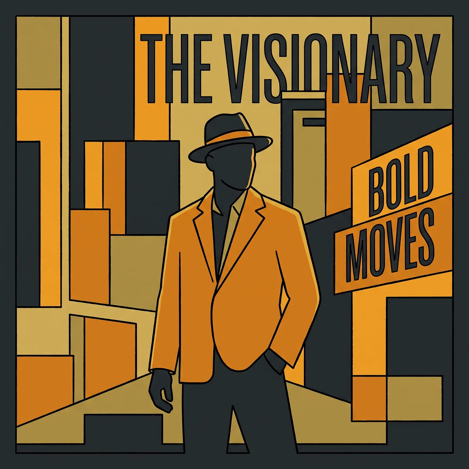Bold Graphic Character