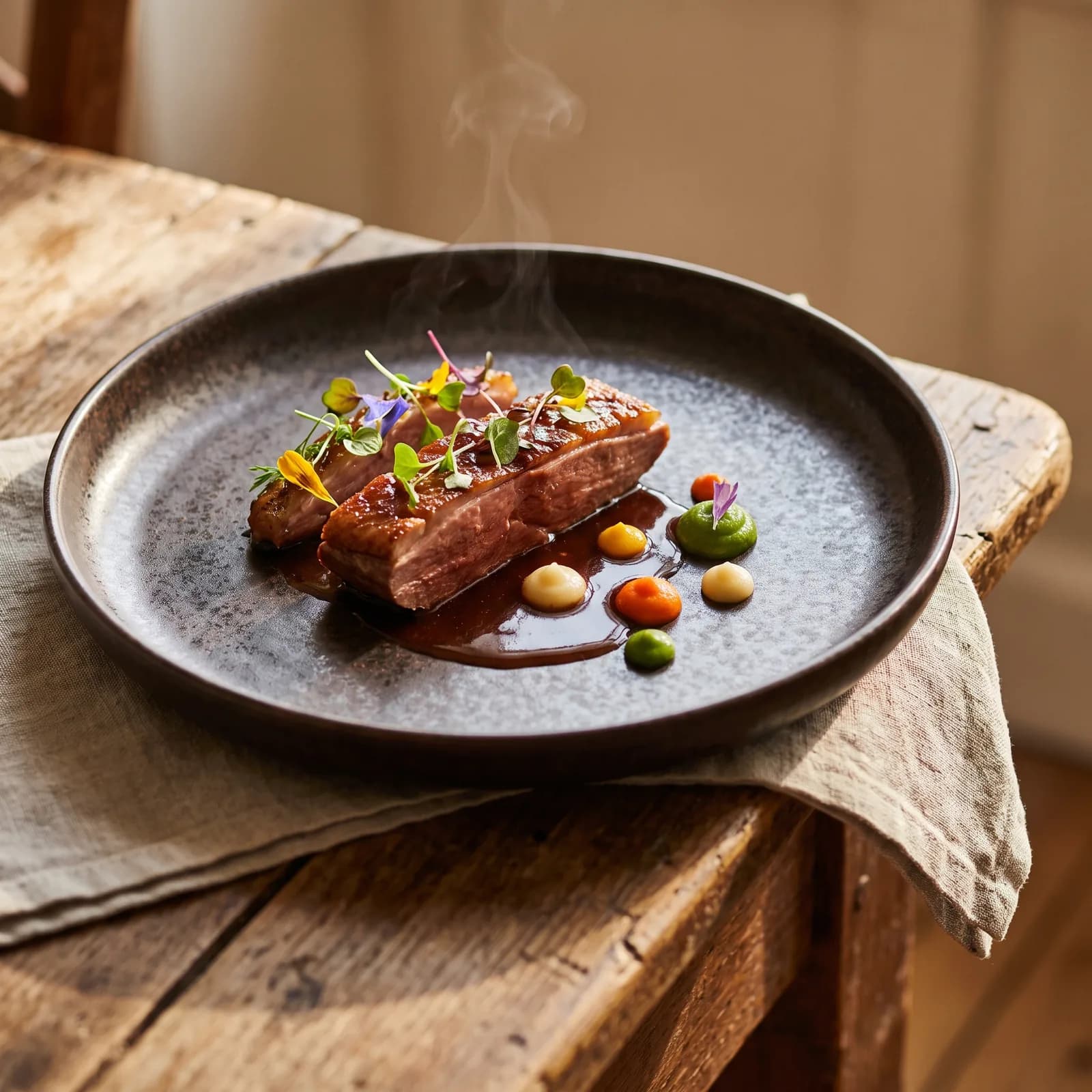 Food Editorial Plating