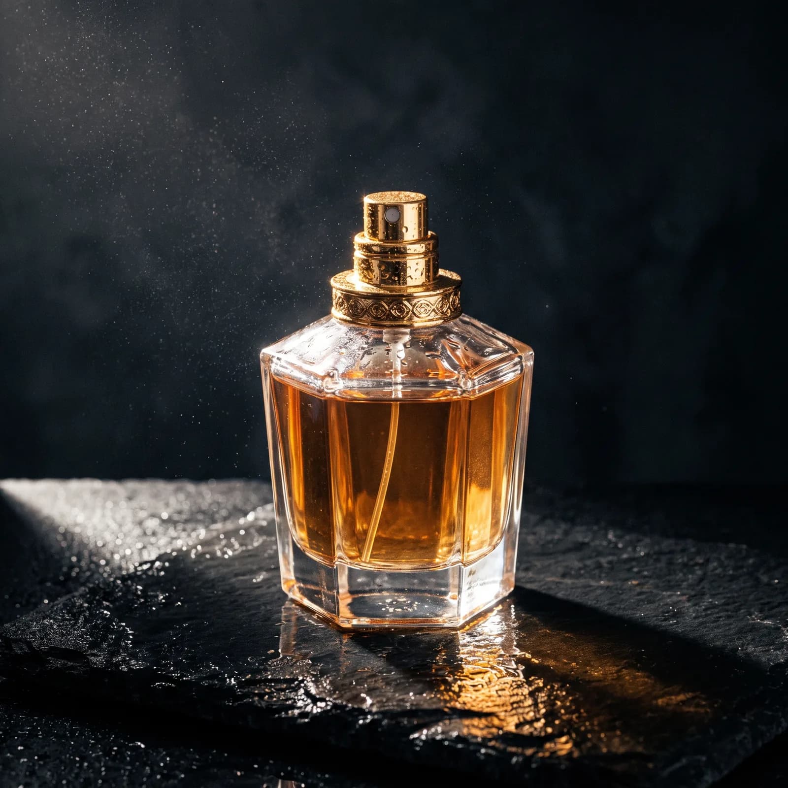Luxury Perfume Product Shot