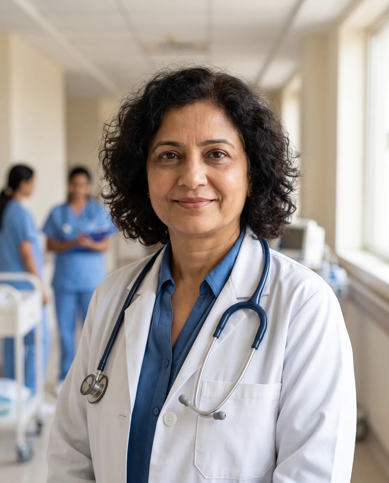 Trusted Clinical Portrait