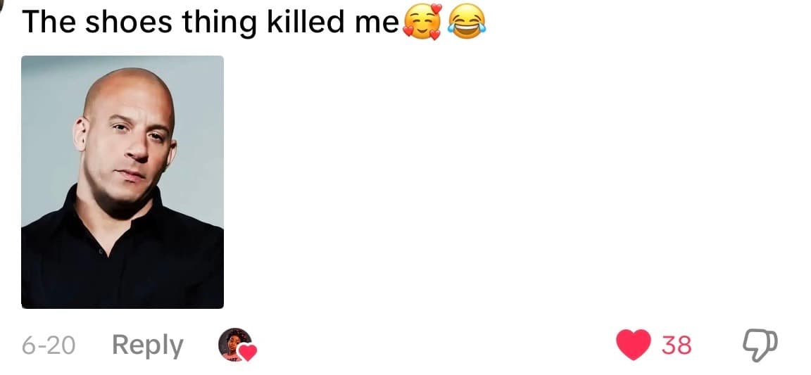 Viewer comment on the Anita series
